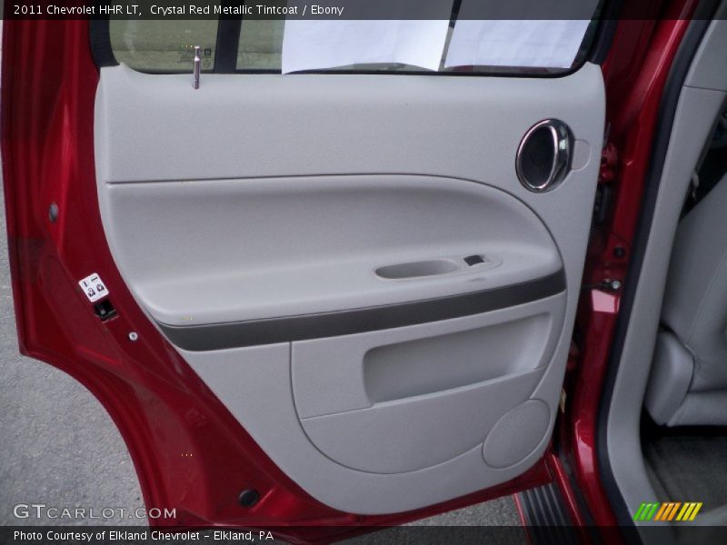 Crystal Red Metallic Tintcoat / Ebony 2011 Chevrolet HHR LT