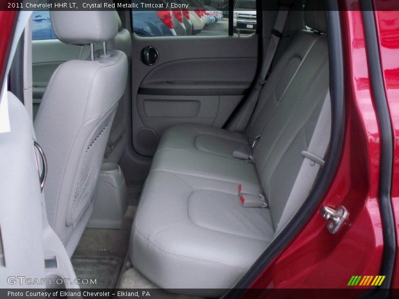 Crystal Red Metallic Tintcoat / Ebony 2011 Chevrolet HHR LT