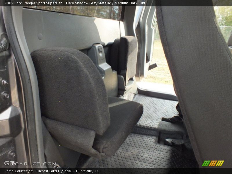 Dark Shadow Grey Metallic / Medium Dark Flint 2009 Ford Ranger Sport SuperCab