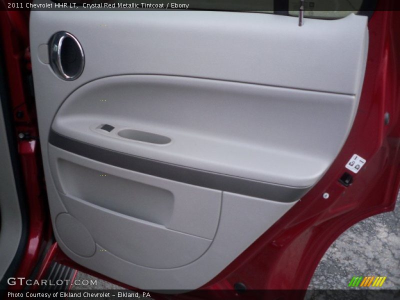 Crystal Red Metallic Tintcoat / Ebony 2011 Chevrolet HHR LT