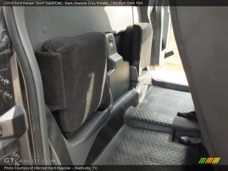 Dark Shadow Grey Metallic / Medium Dark Flint 2009 Ford Ranger Sport SuperCab
