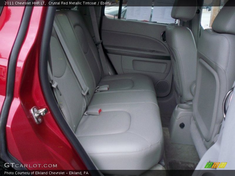 Crystal Red Metallic Tintcoat / Ebony 2011 Chevrolet HHR LT