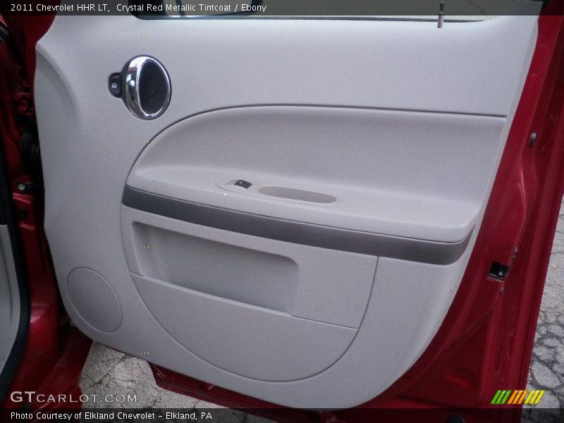 Crystal Red Metallic Tintcoat / Ebony 2011 Chevrolet HHR LT
