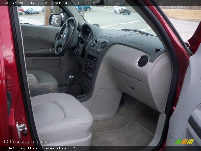 Crystal Red Metallic Tintcoat / Ebony 2011 Chevrolet HHR LT