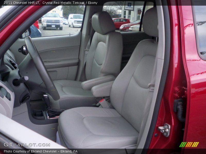 Crystal Red Metallic Tintcoat / Ebony 2011 Chevrolet HHR LT