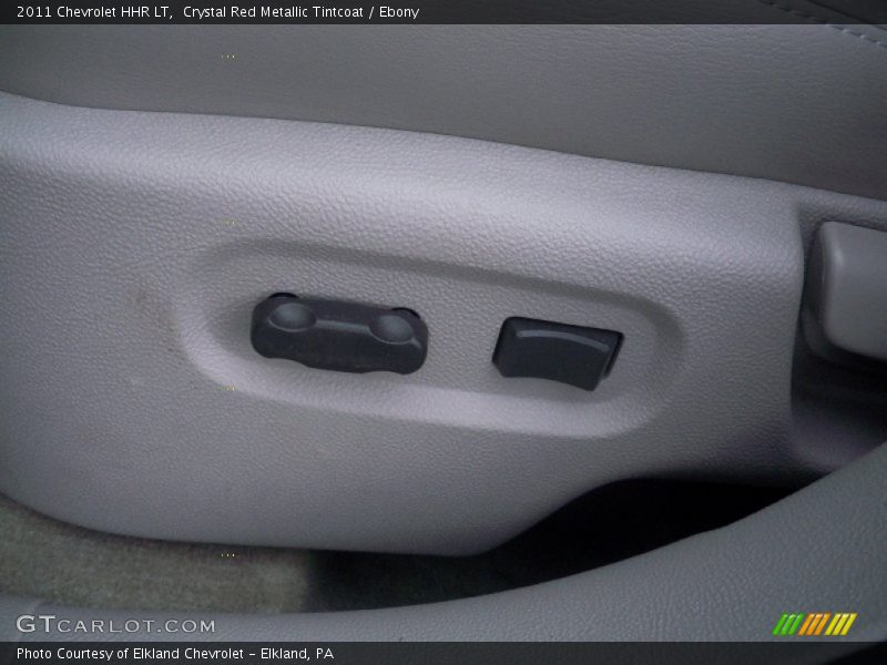 Crystal Red Metallic Tintcoat / Ebony 2011 Chevrolet HHR LT