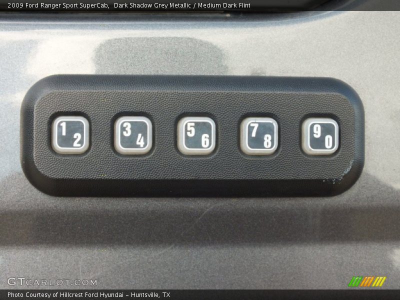 Dark Shadow Grey Metallic / Medium Dark Flint 2009 Ford Ranger Sport SuperCab
