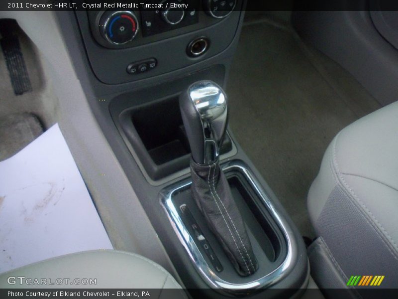Crystal Red Metallic Tintcoat / Ebony 2011 Chevrolet HHR LT