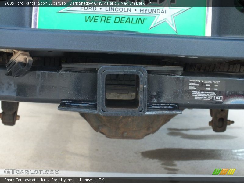 Dark Shadow Grey Metallic / Medium Dark Flint 2009 Ford Ranger Sport SuperCab