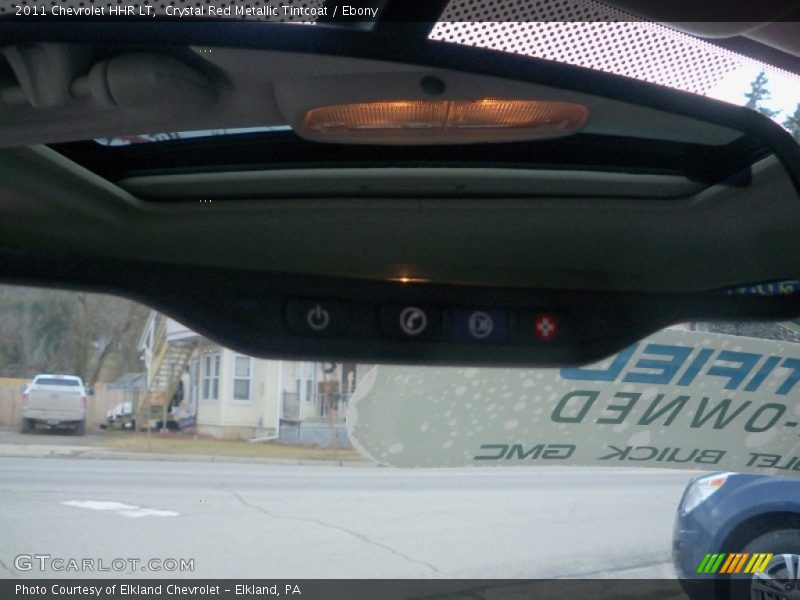 Crystal Red Metallic Tintcoat / Ebony 2011 Chevrolet HHR LT