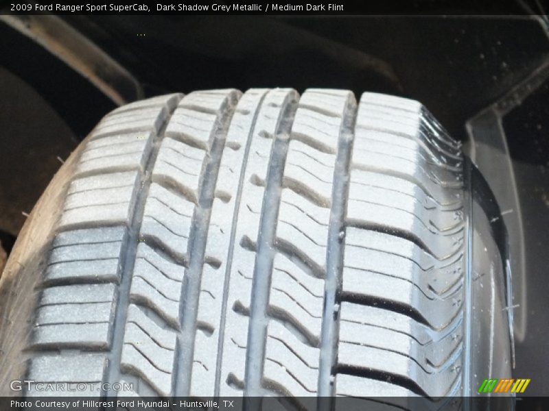 Dark Shadow Grey Metallic / Medium Dark Flint 2009 Ford Ranger Sport SuperCab