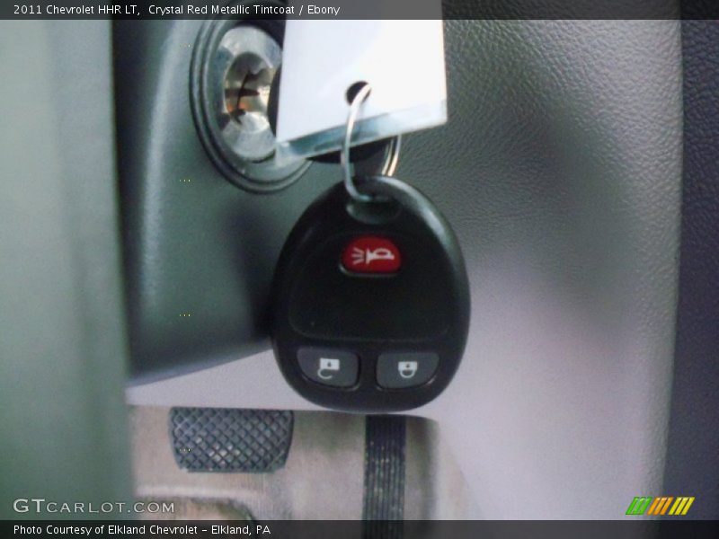 Crystal Red Metallic Tintcoat / Ebony 2011 Chevrolet HHR LT