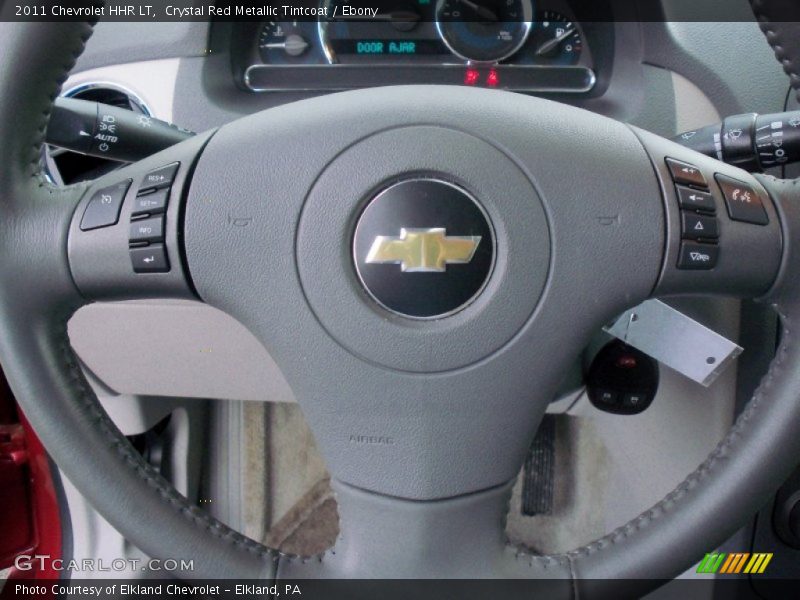 Crystal Red Metallic Tintcoat / Ebony 2011 Chevrolet HHR LT
