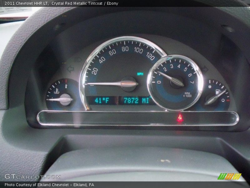 Crystal Red Metallic Tintcoat / Ebony 2011 Chevrolet HHR LT