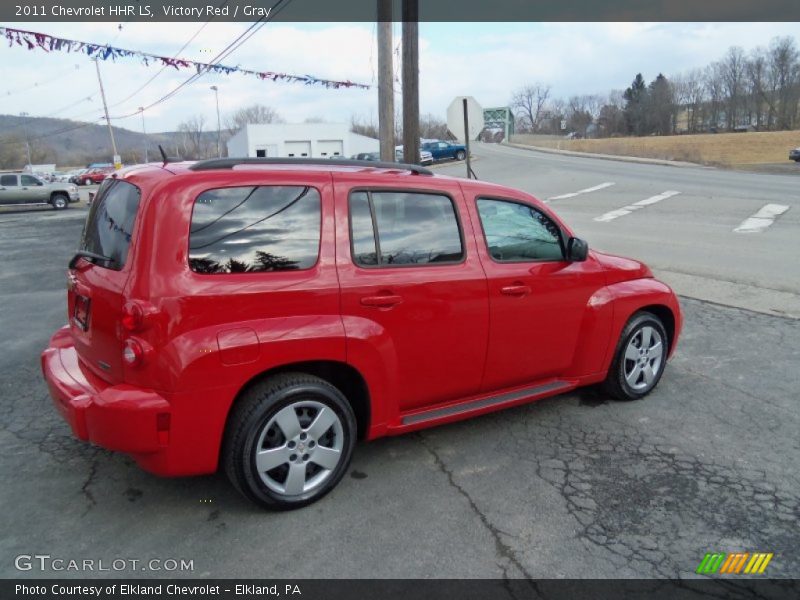 Victory Red / Gray 2011 Chevrolet HHR LS