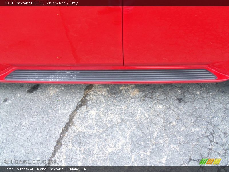 Victory Red / Gray 2011 Chevrolet HHR LS