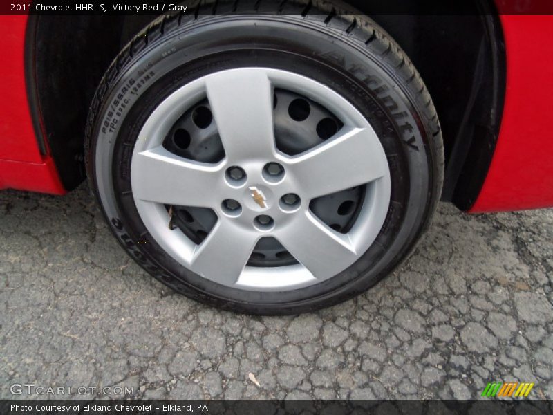 Victory Red / Gray 2011 Chevrolet HHR LS