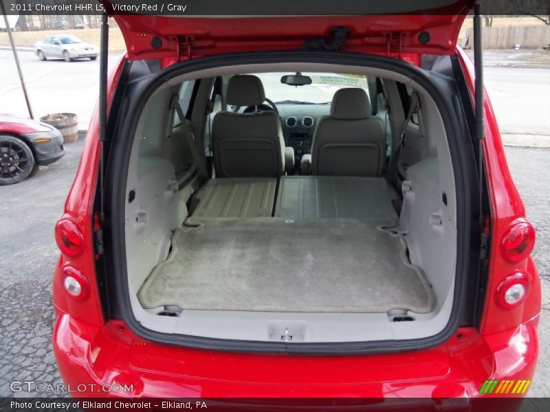Victory Red / Gray 2011 Chevrolet HHR LS