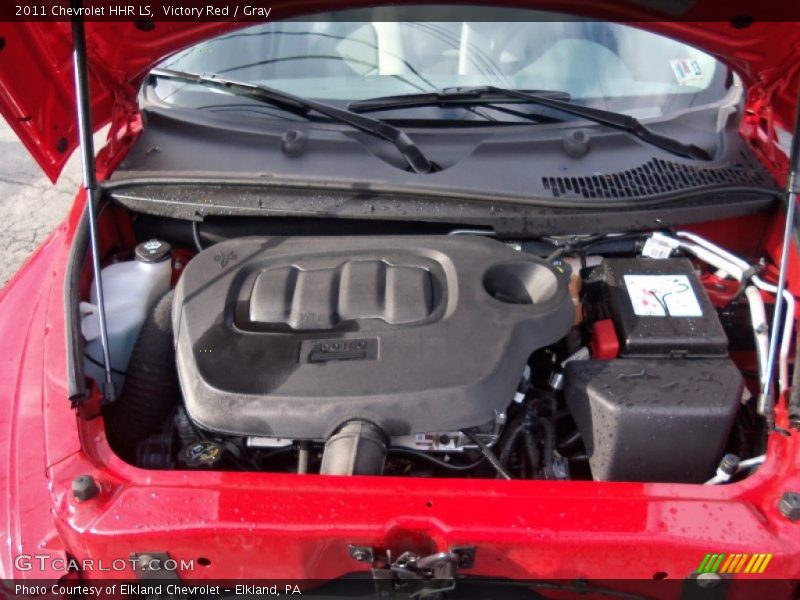Victory Red / Gray 2011 Chevrolet HHR LS