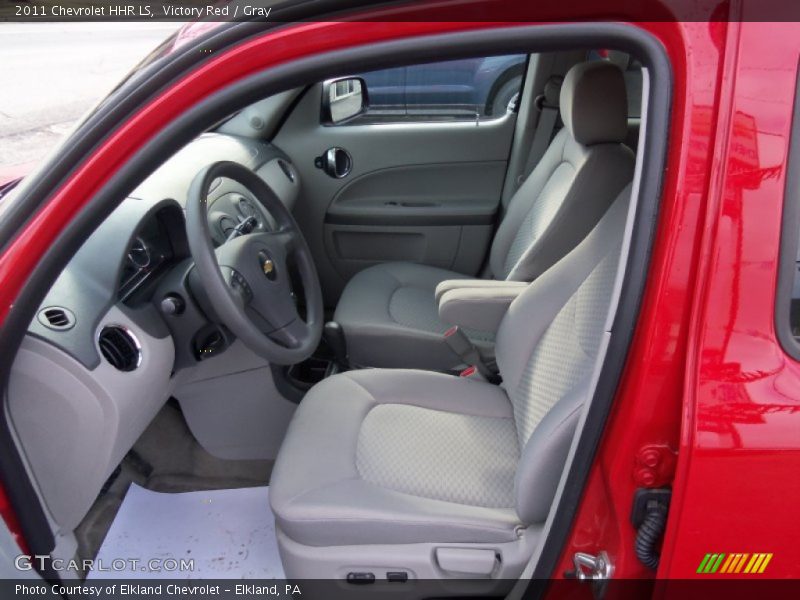 Victory Red / Gray 2011 Chevrolet HHR LS