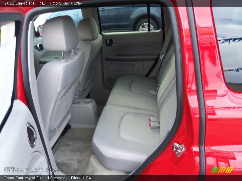 Victory Red / Gray 2011 Chevrolet HHR LS