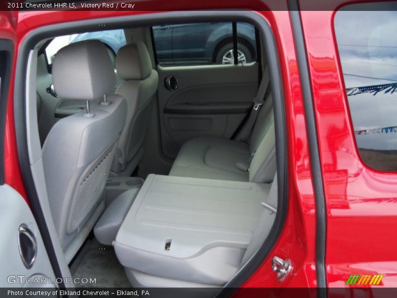 Victory Red / Gray 2011 Chevrolet HHR LS
