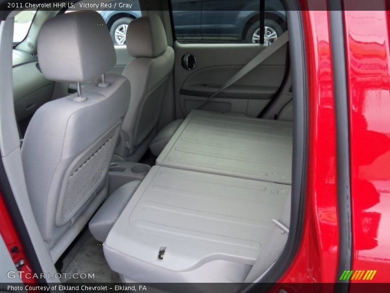 Victory Red / Gray 2011 Chevrolet HHR LS