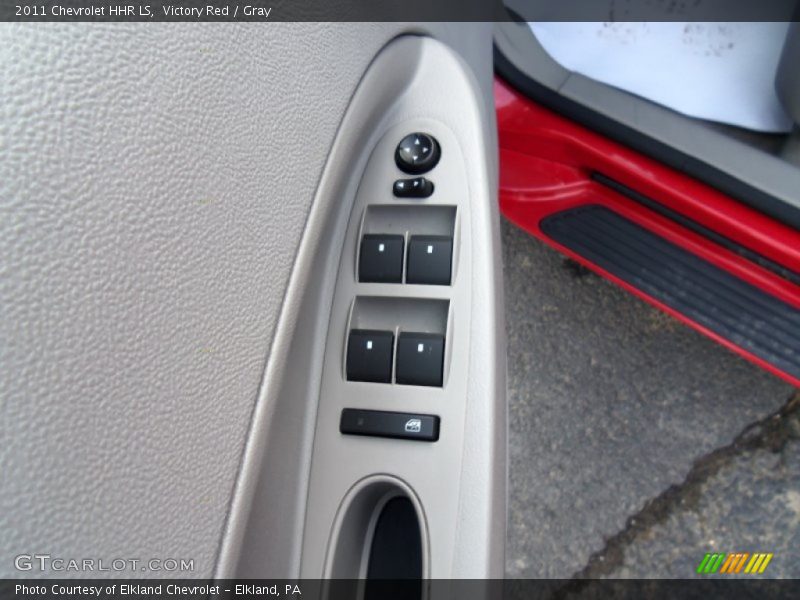 Victory Red / Gray 2011 Chevrolet HHR LS