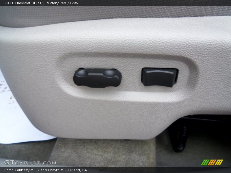 Victory Red / Gray 2011 Chevrolet HHR LS