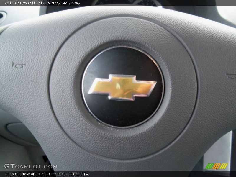 Victory Red / Gray 2011 Chevrolet HHR LS