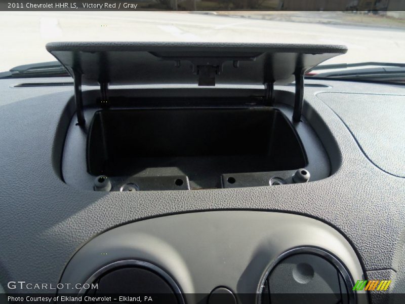 Victory Red / Gray 2011 Chevrolet HHR LS