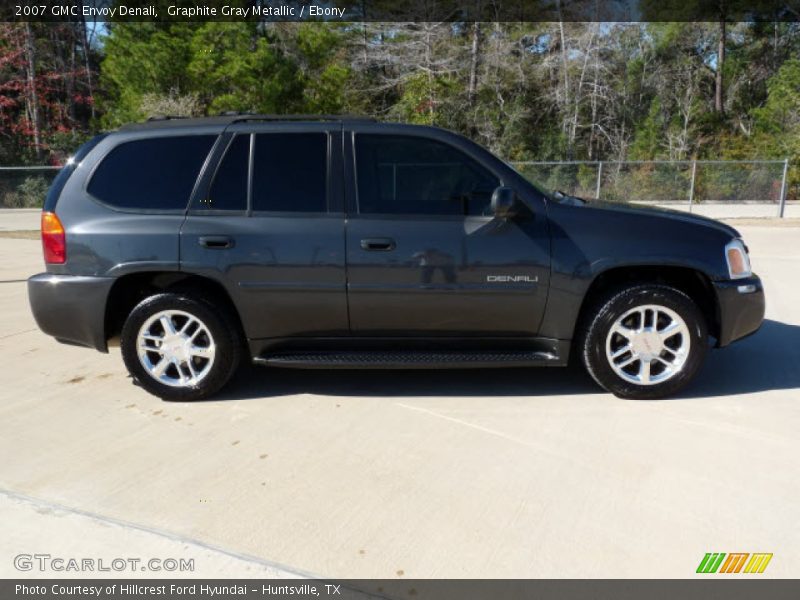 Graphite Gray Metallic / Ebony 2007 GMC Envoy Denali