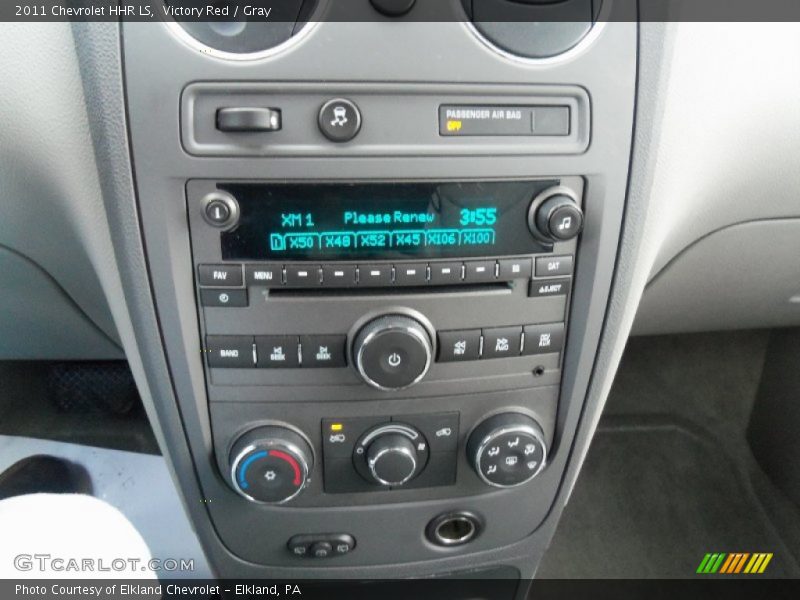 Victory Red / Gray 2011 Chevrolet HHR LS
