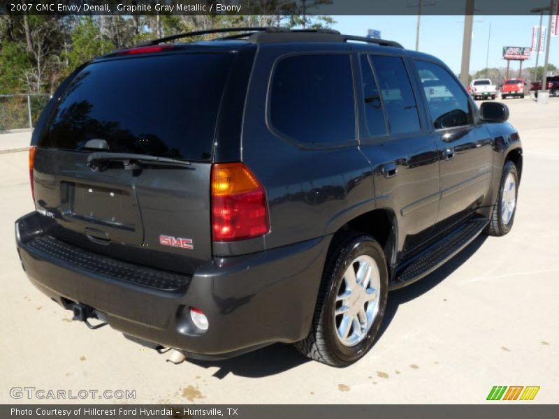 Graphite Gray Metallic / Ebony 2007 GMC Envoy Denali