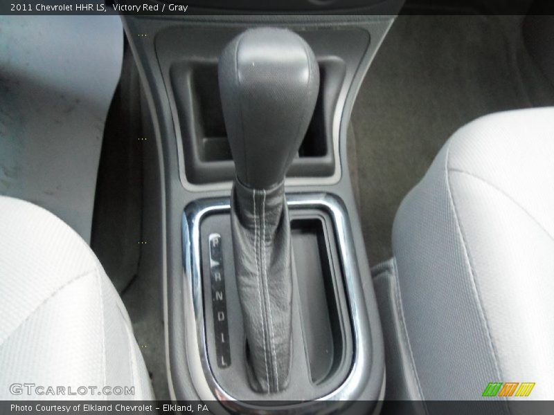 Victory Red / Gray 2011 Chevrolet HHR LS