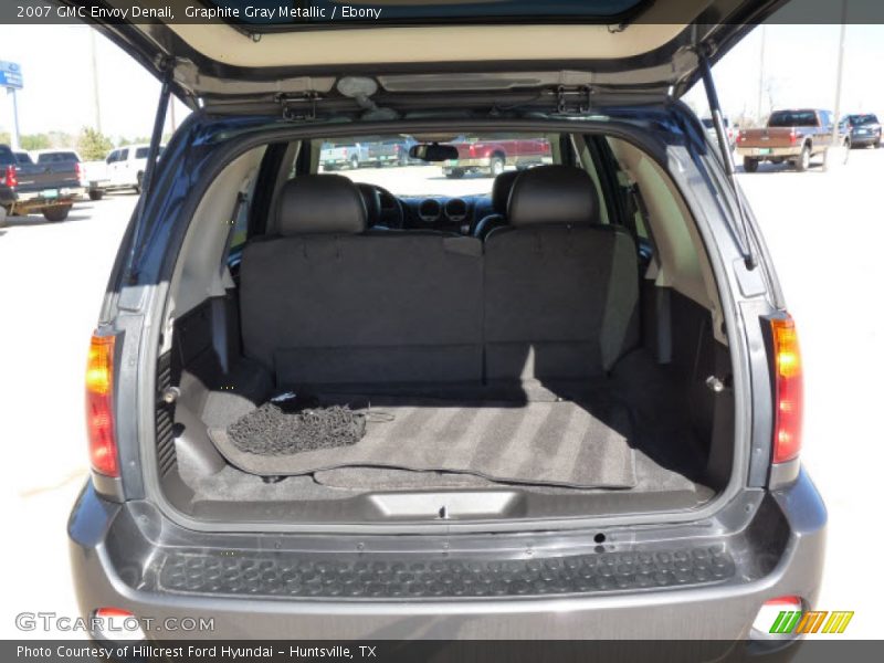 Graphite Gray Metallic / Ebony 2007 GMC Envoy Denali