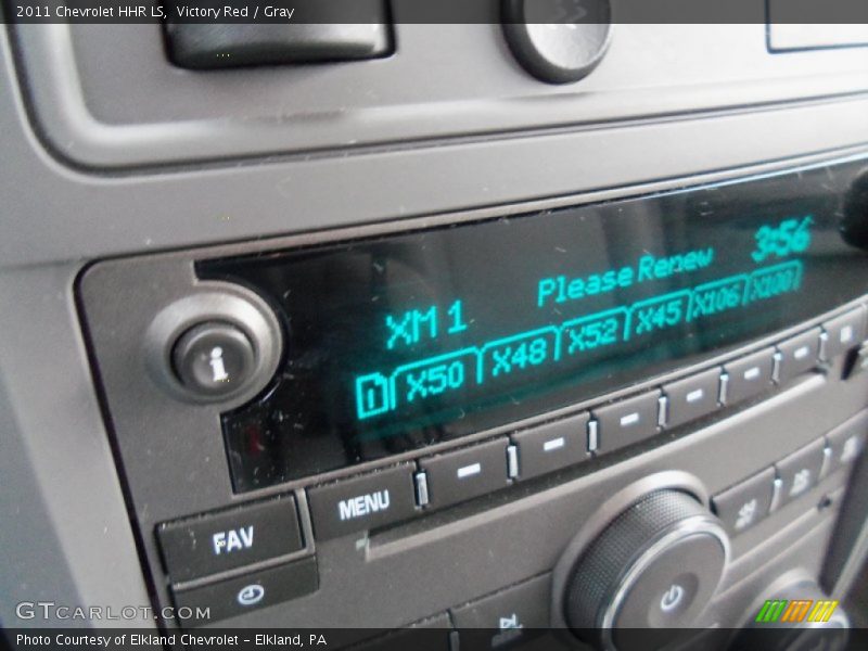 Victory Red / Gray 2011 Chevrolet HHR LS