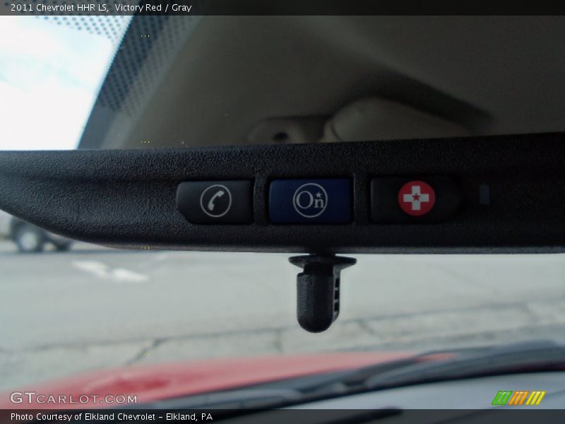 Victory Red / Gray 2011 Chevrolet HHR LS