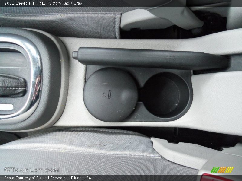 Victory Red / Gray 2011 Chevrolet HHR LS