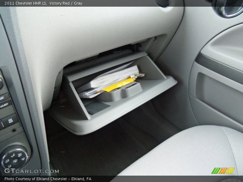 Victory Red / Gray 2011 Chevrolet HHR LS