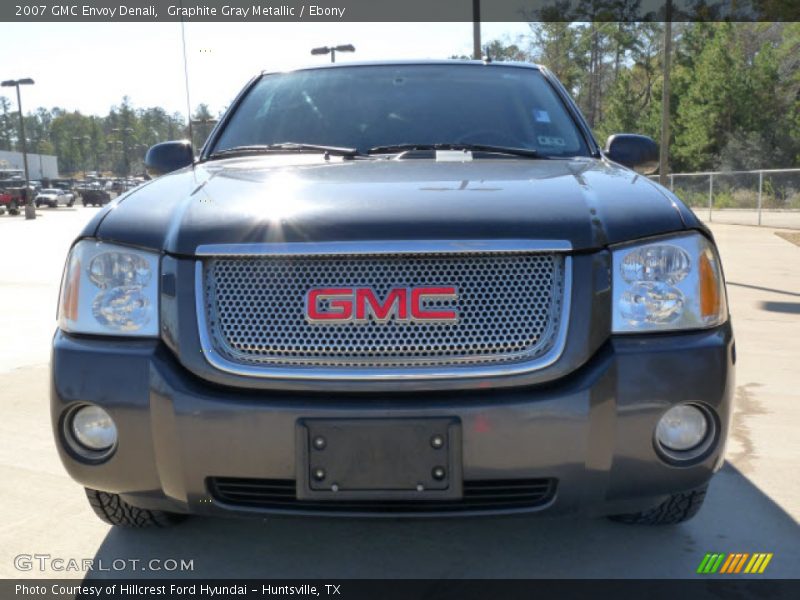 Graphite Gray Metallic / Ebony 2007 GMC Envoy Denali