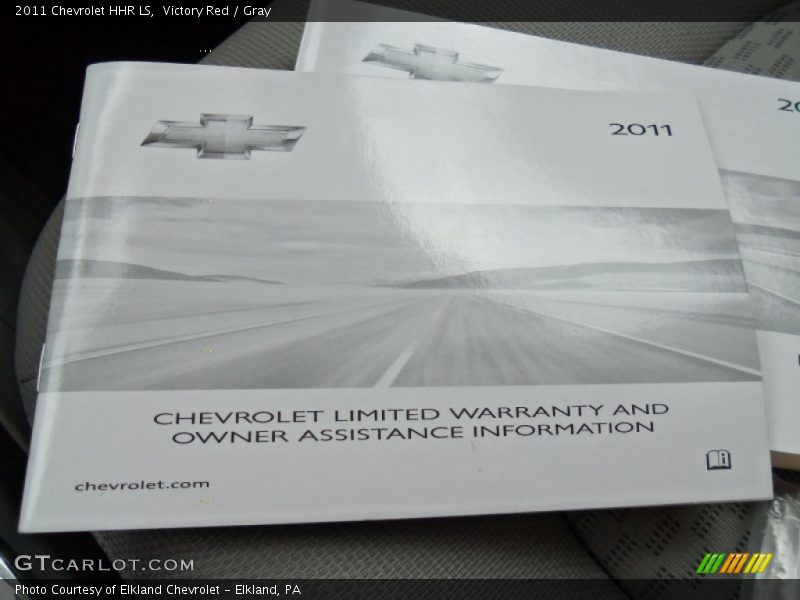 Victory Red / Gray 2011 Chevrolet HHR LS