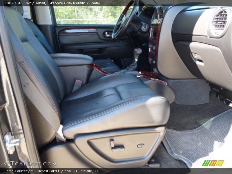 Graphite Gray Metallic / Ebony 2007 GMC Envoy Denali