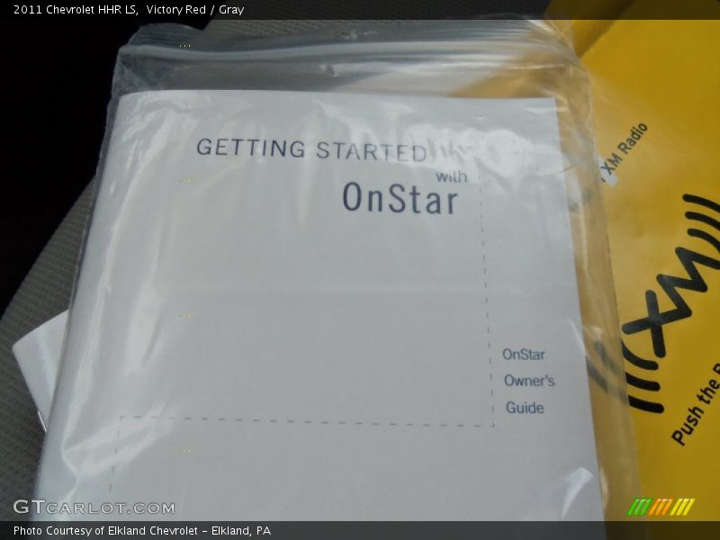 Victory Red / Gray 2011 Chevrolet HHR LS