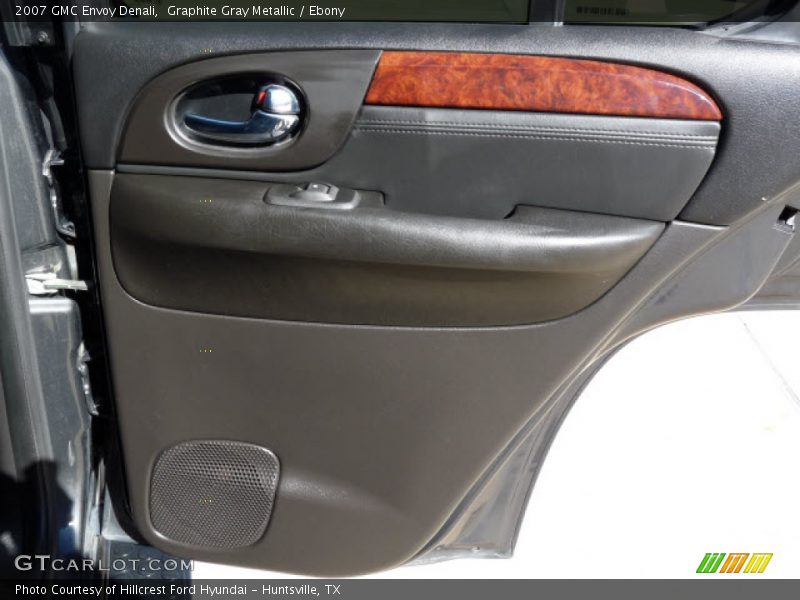 Graphite Gray Metallic / Ebony 2007 GMC Envoy Denali