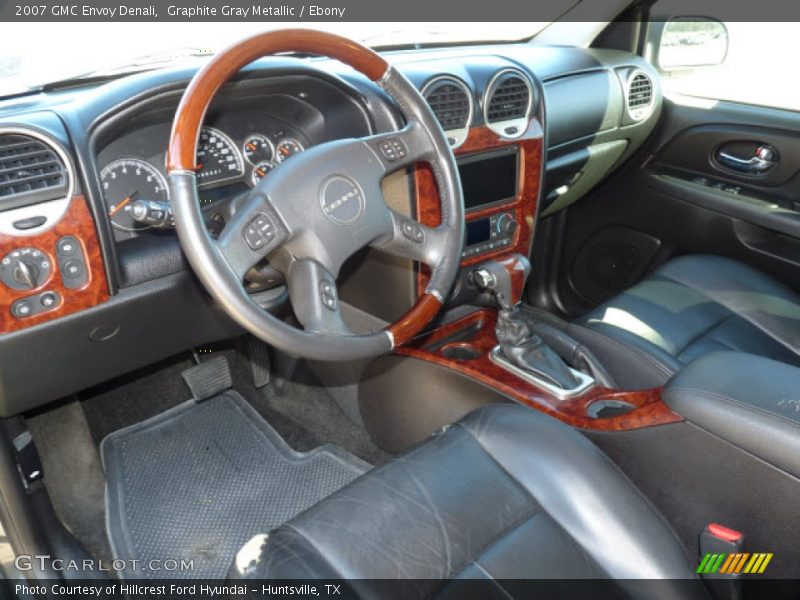  2007 Envoy Denali Ebony Interior