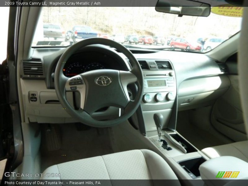Magnetic Gray Metallic / Ash 2009 Toyota Camry LE