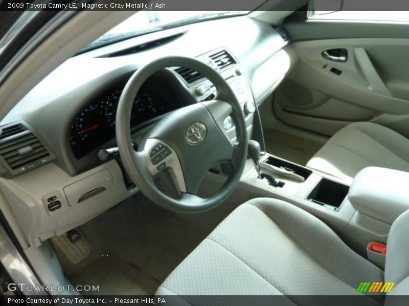 Magnetic Gray Metallic / Ash 2009 Toyota Camry LE