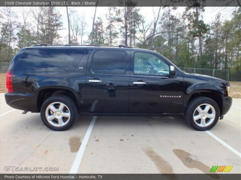 Black / Ebony 2008 Chevrolet Suburban 1500 LTZ