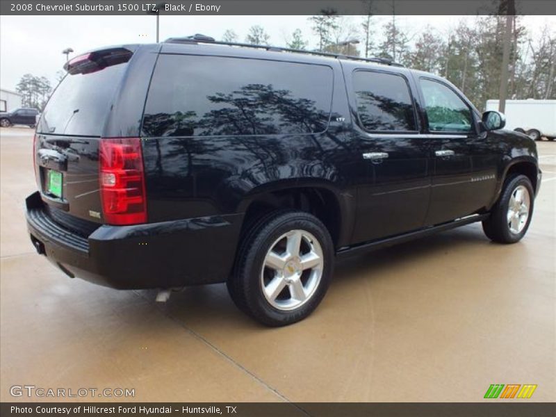 Black / Ebony 2008 Chevrolet Suburban 1500 LTZ
